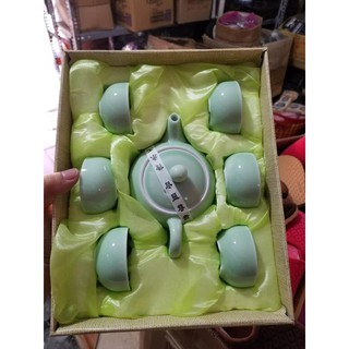 BỘ ẤM CHÉN CÁ 3D QUÁ ĐẸP