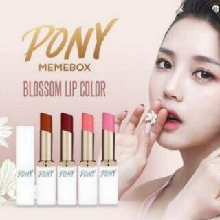 👒💗Son Lì Dạng Thỏi Pony Blossom Lipstick💗👒