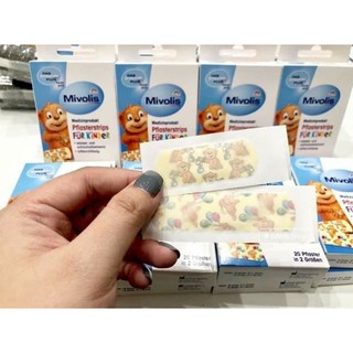 Miếng dán vết thương urgo Mivolis Đức