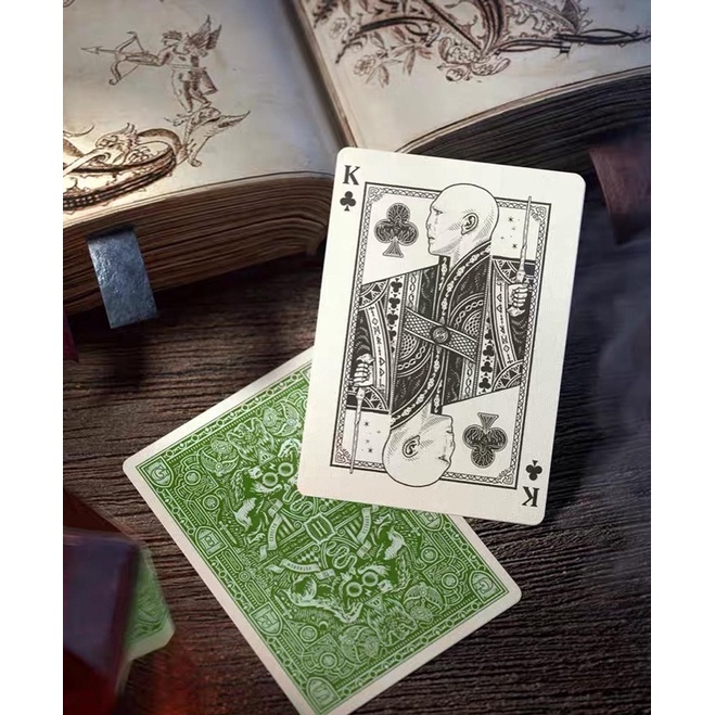 Bộ bài cao cấp Harry Potter hãng Theory11