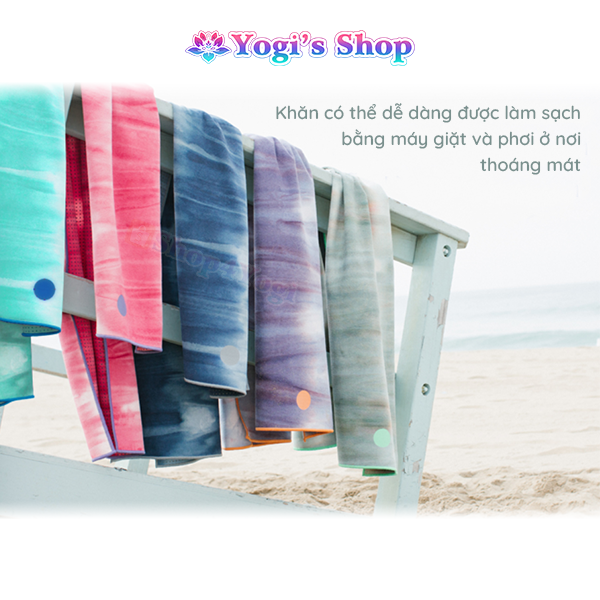 Khăn Trải Thảm Tập Yoga Chống Trượt Manduka Yogitoes Skidless Technology