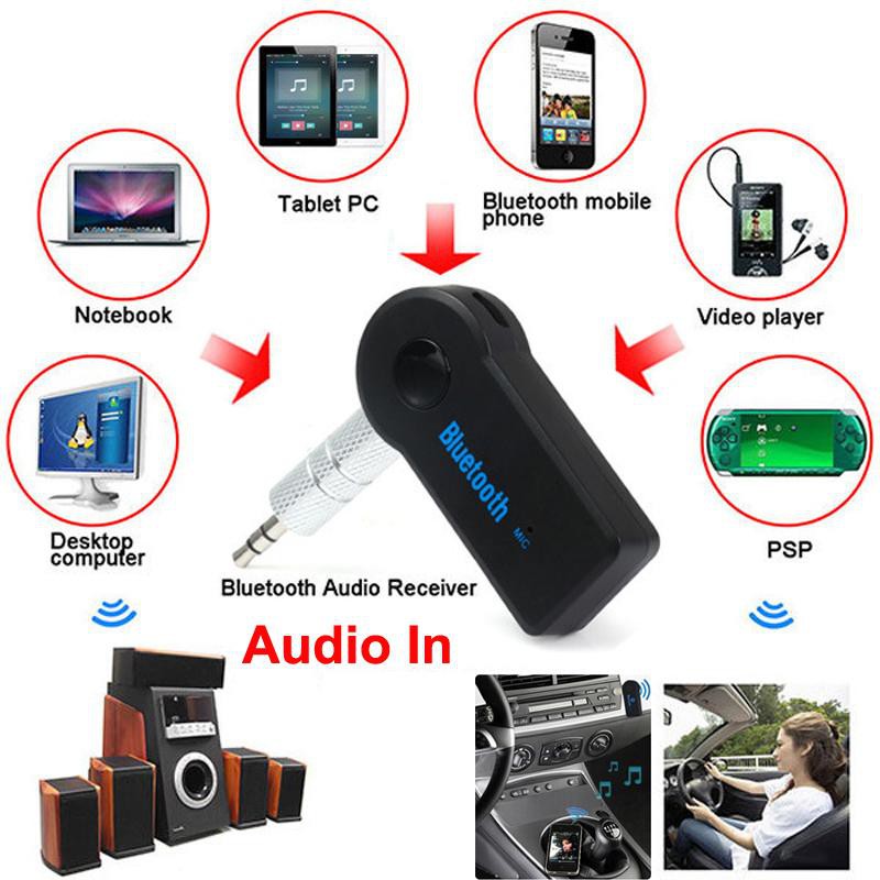 Đầu Thu tạo Bluetooth cho dàn âm thanh xe hơi, amply, loa Car Bluetooth