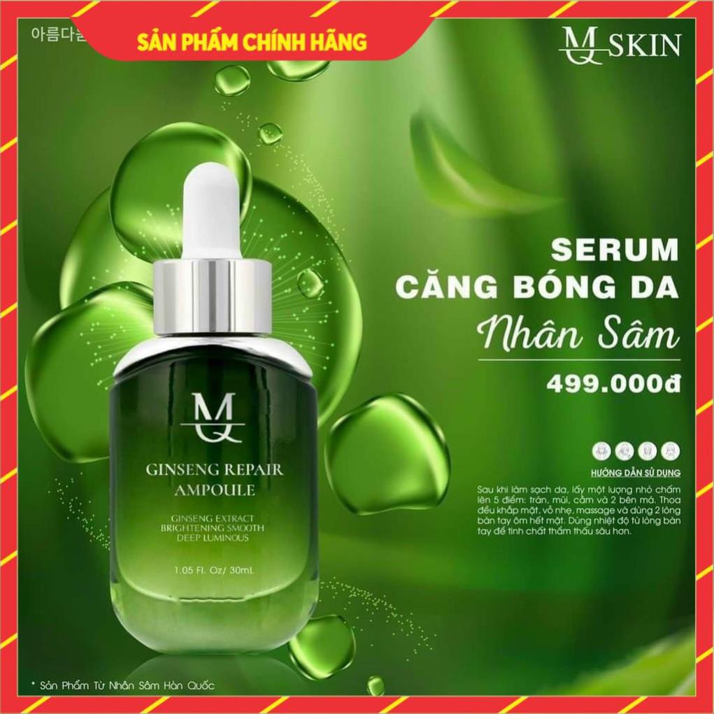 [HÀNG CAO CẤP] SERUM CĂNG BÓNG TẾ BÀO GỐC MQSKIN