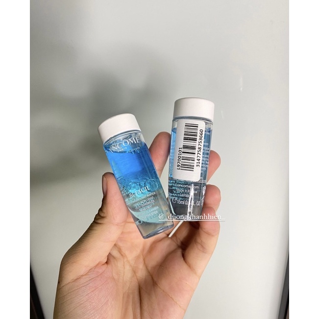 Tẩy trang mắt môi các size unbox