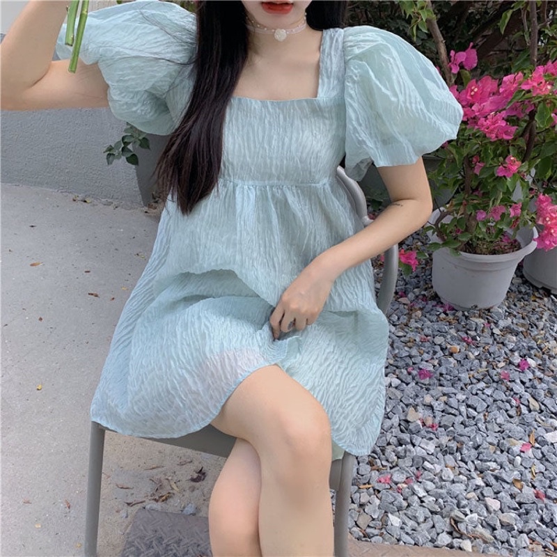 ĐẦM BABYDOLL TIỂU THƯ
