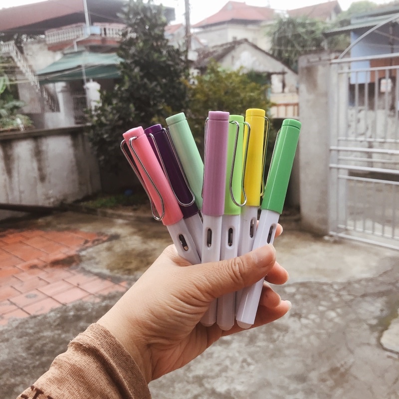 BÚT MÁY TẨY ĐƯỢC NGÒI KIM - NGÒI TẠO THANH