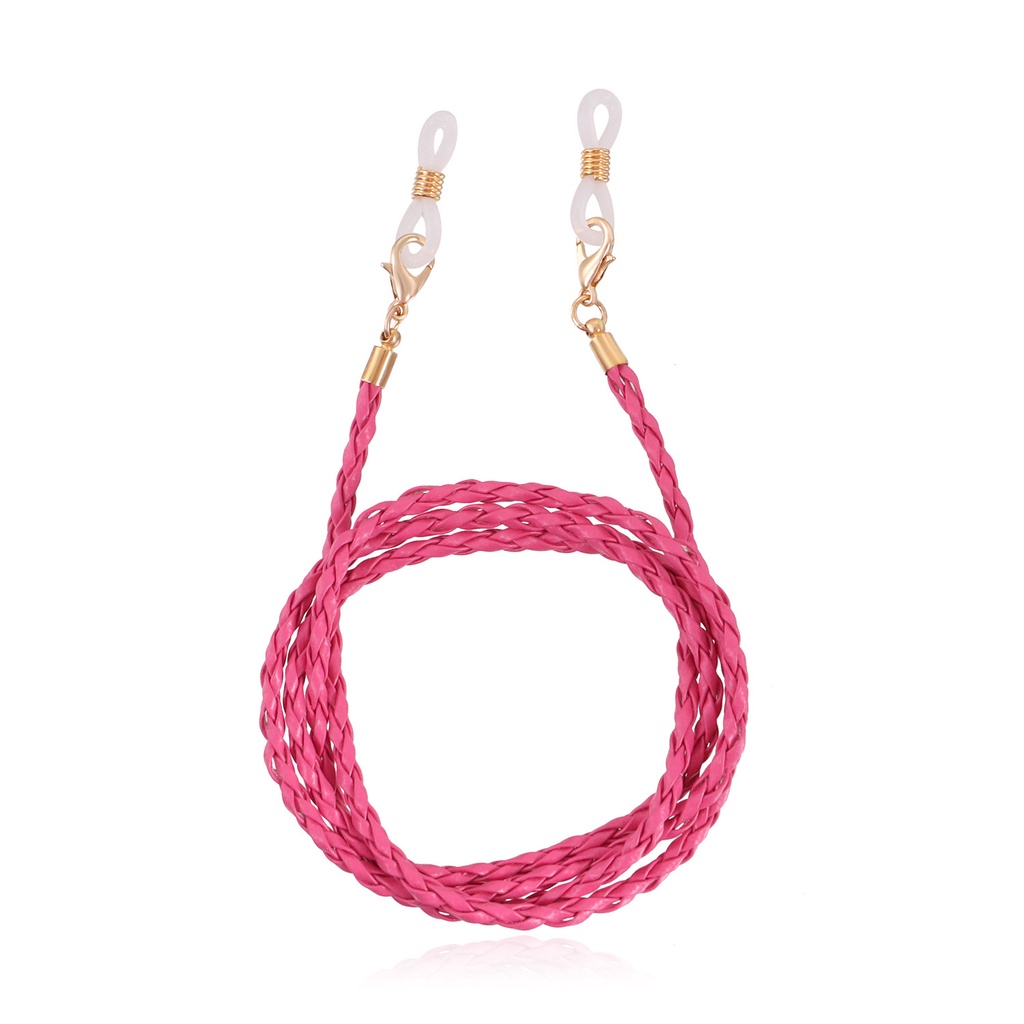 Dây Da Bện Đeo Mắt Kính Đa Năng Thời Trang Cá Tính Cho Nữ