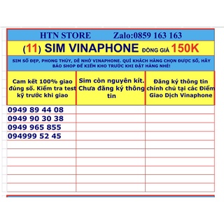 Sim vina số đẹp giá rẻ đồng giá 179k (0)