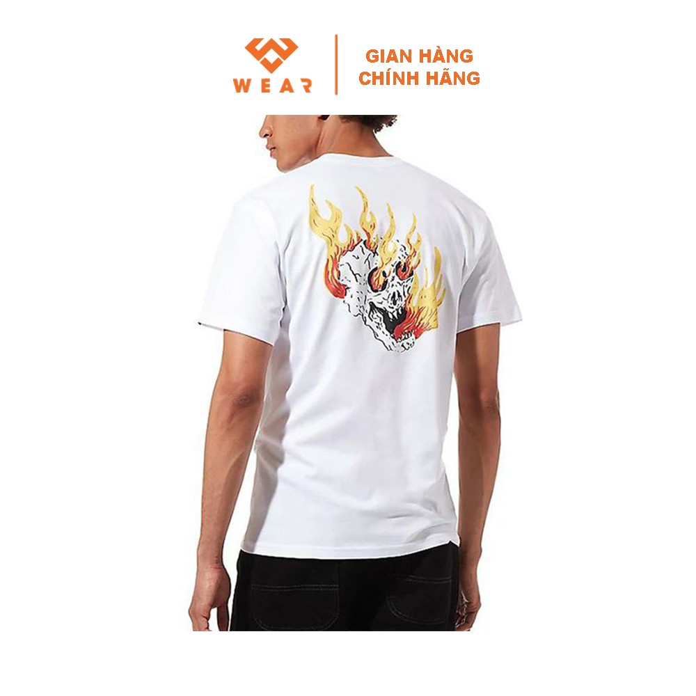 Áo Vans Rowan Zorilla Skull Tee - VN0A4MQDWHT