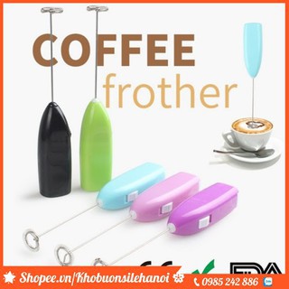 MÁY ĐÁNH TRỨNG ĐÁNH TẠO BỌT CAFE CẦM TAY MINI