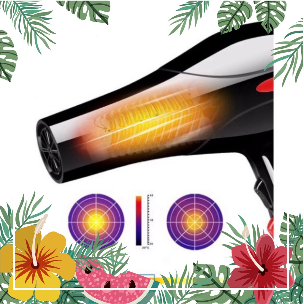 Máy sấy tóc công suất lớn tạo kiểu TOSHTBA-551 , máy khò tóc 2 chiều nóng lạnh 3500w bảo hành 12 tháng.