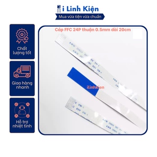 Cáp FFC 24P thuận 0.5mm dài 20cm