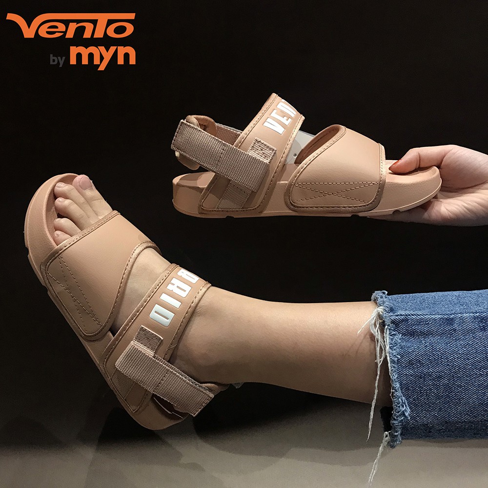 Sandal Vento H FL17 Nữ BST 2020 - Màu Be (Hồng Nhạt)