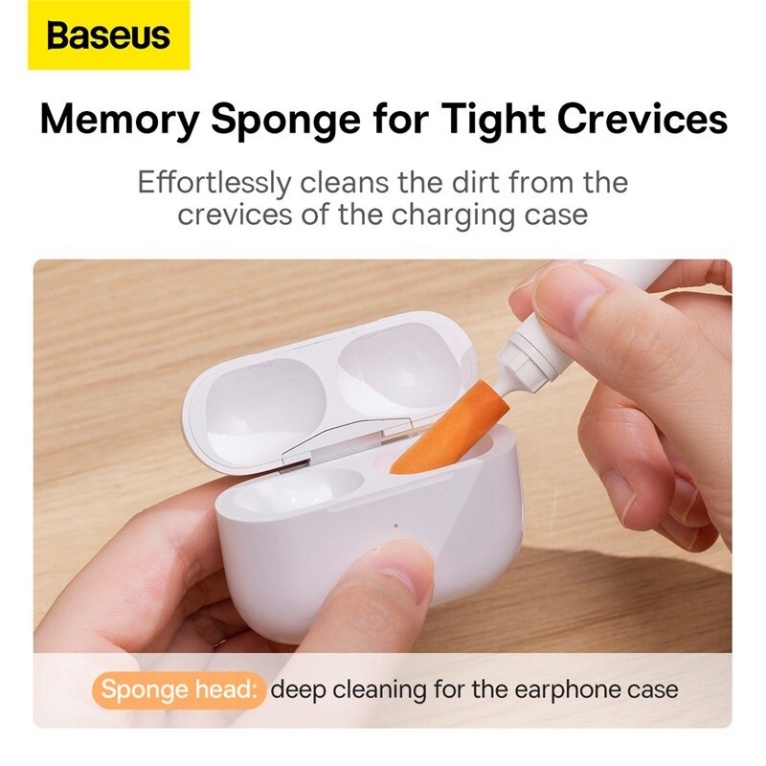 Bộ Bàn Chải Vệ Sinh Đa Năng Baseus Cleaning Brush Làm Sạch Tai Nghe Airpods Điện Thoại Bàn Phím