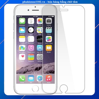 Cường lực Iphone GLASS 9H Cho Các Dòng Iphone 4/4s/5/5s/6/6s/6plus/7/8/7plus/8Plus Loại Cao Cấp Giá Rẻ