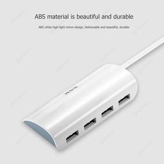 HUB CHIA CỔNG USB 4 PORT SSK SHU808