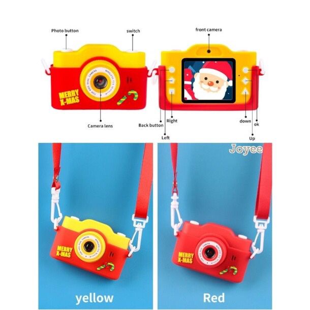 ￼Máy Ảnh HD Đọc Thẻ SD HD Làm Quà Tặng Sinh Nhật Giáng Sinh Cho Trẻ Em | BigBuy360 - bigbuy360.vn