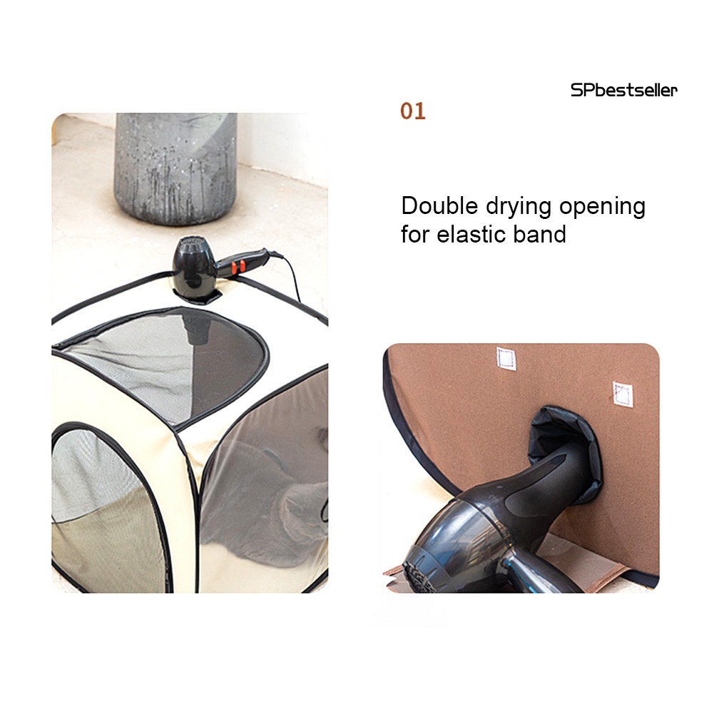 Lồng Sấy Lông Cho Thú Cưng Tiện Dụng