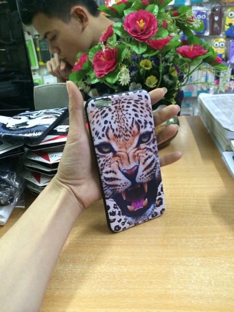 Ốp Dẻo Ip6plus/ 6SPlus in 3D nổi