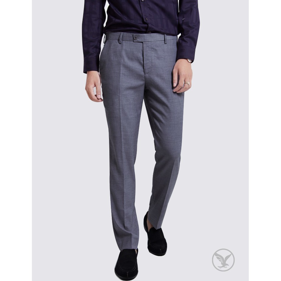 Quần tây nam Hàn Quốc màu đen