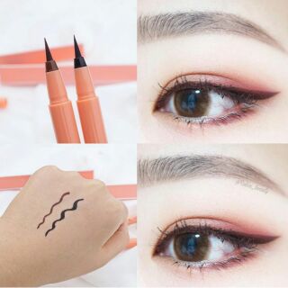 Kẻ mắt dạ Black Rouge Power Proof Pen Liner