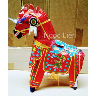 ngựa cúng , ngựa giấy nhỏ loại đẹp( hàng mã)