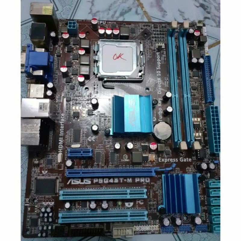 Bộ PC Học Online  G43 E7500 2G