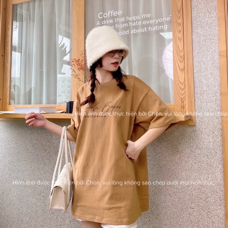 Áo thun 3158 MÀU VÀNG TRẦM hàng loại 1 chất dày dặn Unisex CHÒN CLOTHING