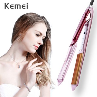 Máy Dập Xù Bản Lớn Chỉnh Nhiệt Kemei - 473