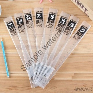 [DELI] Thước Kẻ 30cm Deli 6230