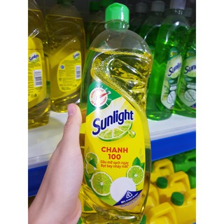 (CHAI 750ML ) NƯỚC RỬA CHÉN SUNLIGHT CÁC LOẠI 750ML