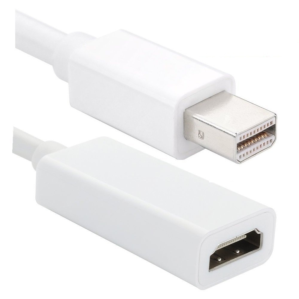 Dây chuyển đổi mini Display Port sang HDMI - Cáp chuyển tín hiệu Mini DisplayPort sang HDMI.