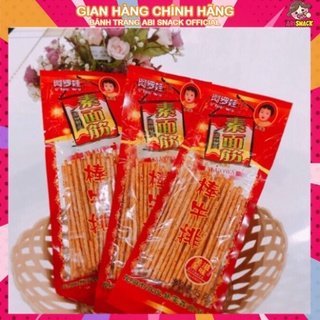Xả kho snack bim bim tăm que cay gói 25g