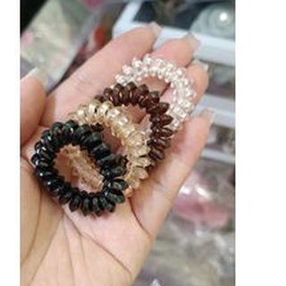 Combo 10 cột tóc lò xo (dây điện thoại) size nhỏ