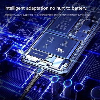 Cáp Iphone Baseus dây xoắn cao cấp