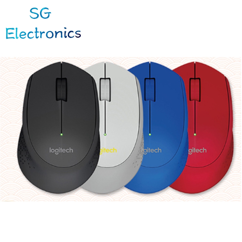 Chuột Thiết Kế Không Dây Cao Cấp Logitech M280