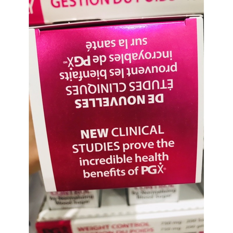 Webber Naturals PGX Hỗ trợ giảm cân giữ vóc 200 Viên, DATE 11/2024