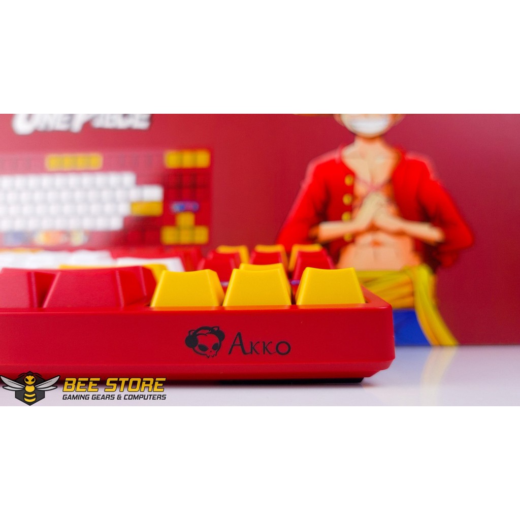 Bàn phím cơ AKKO 3087 Luffy | OnePiece | Hàng chính hãng bảo hành 12 tháng