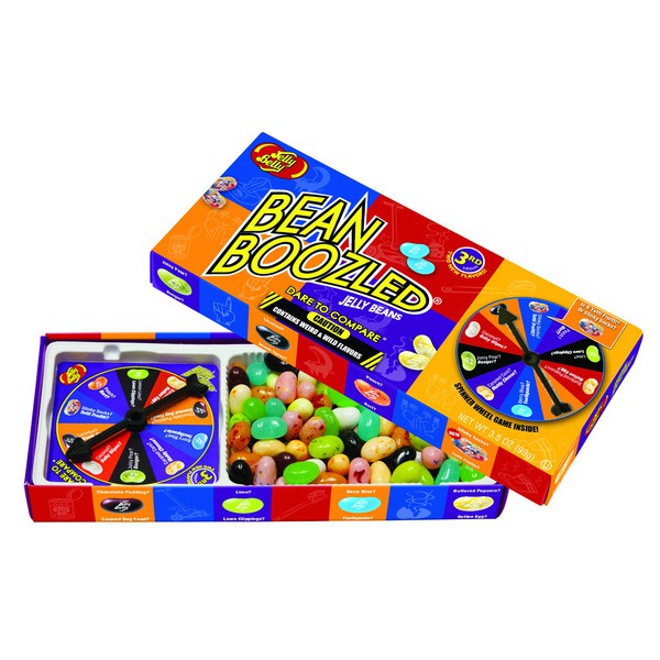 KẸO THỐI 100GR BÀN XOAY LỚN bean boozled harry potter