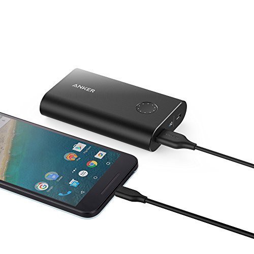 Cáp Anker PowerLine 0.9m C-Type to USB 3.0 siêu bền cho Samsung, Nexus, Huawei, MacBook (US Full Seal)