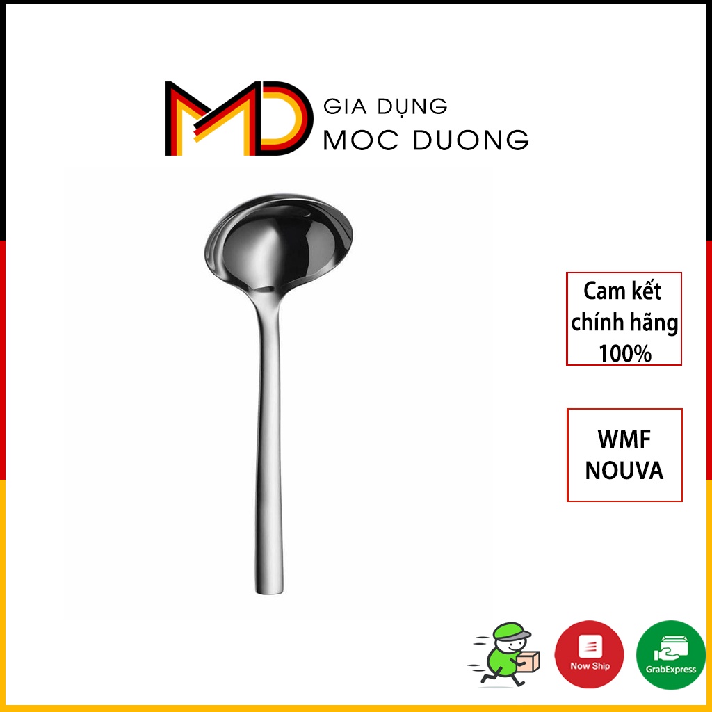 Muôi múc canh WMF NOUVA, size 22cm và size 30cm [HÀNG CHÍNH HÃNG]