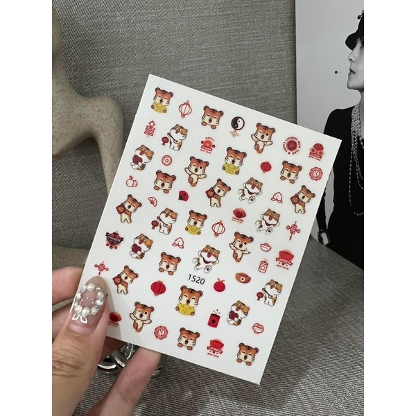 Sticker bài tết