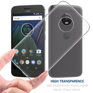 Ốp lưng cho Motorola Moto E4 Plus (trong suốt)
