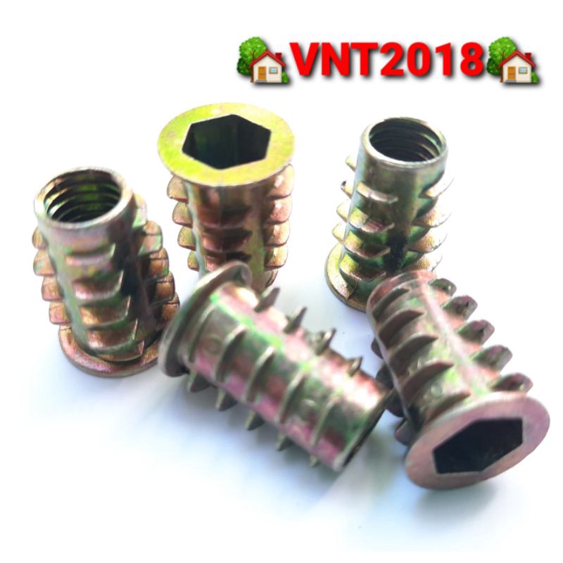 Ốc vít cấy M8 chuyên dụng cho đồ gỗ