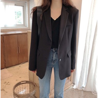 Áo Khoác Blazer Thời Trang Hàn Quốc