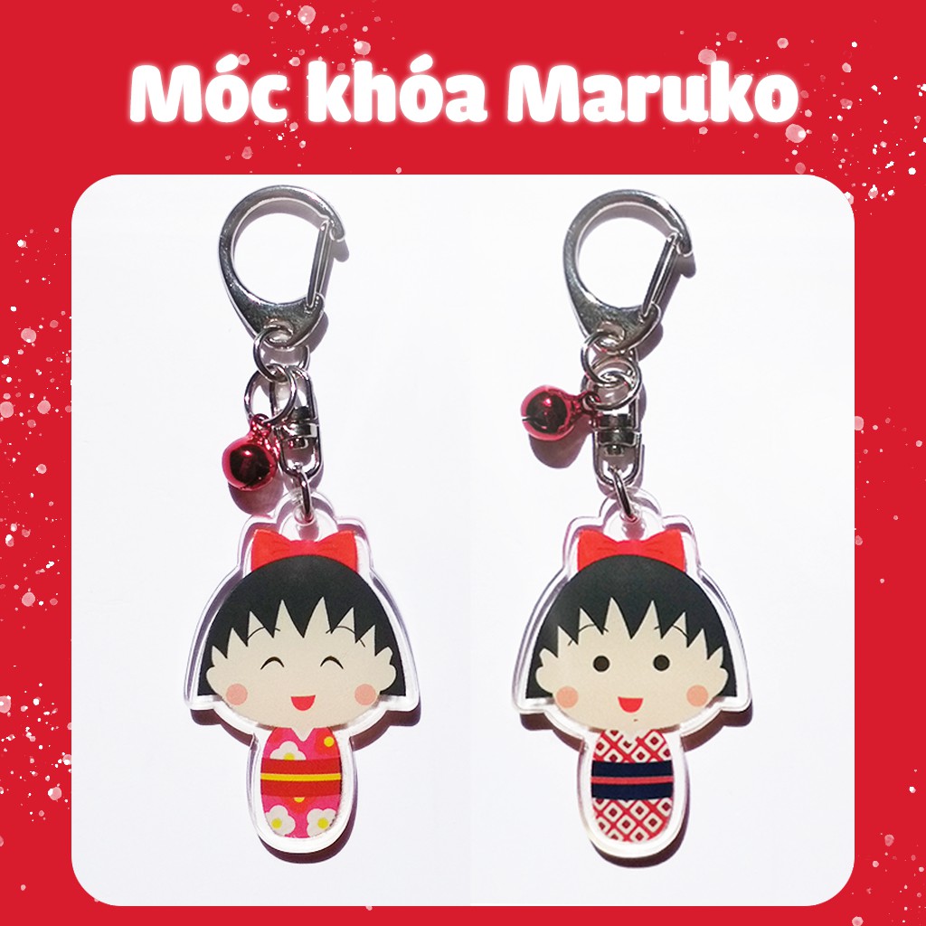 Móc khóa Acrylic - Mẫu MARUKO 1