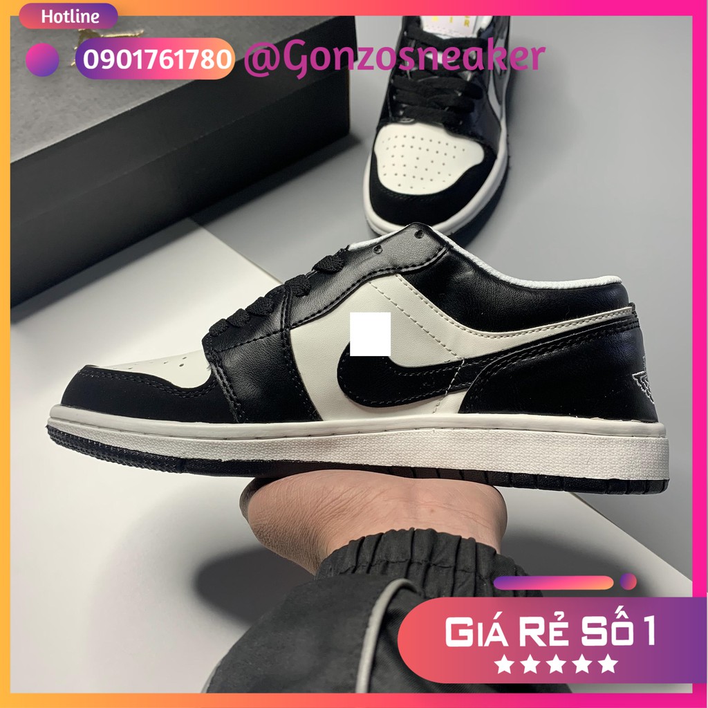 Giày JORDAN PANDA ✅FREESHIP✅ Giày air Jordan panda, giày jordan đen trắng, giày jd Cổ Thấp Hot trend 2021