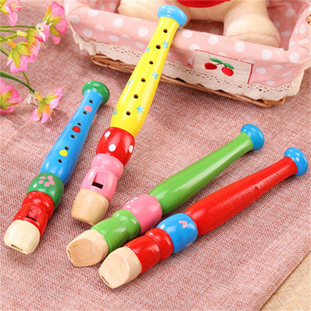 Sáo Gỗ 6 Lỗ Đồ Chơi Giáo Dục Dành Cho Trẻ