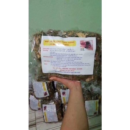 Cỏ máu tăng cân Quảng bình 1 kg uống được 20 ngày.