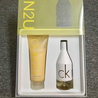 💥 Gift set nước hoa CK IN2U - 2 món
